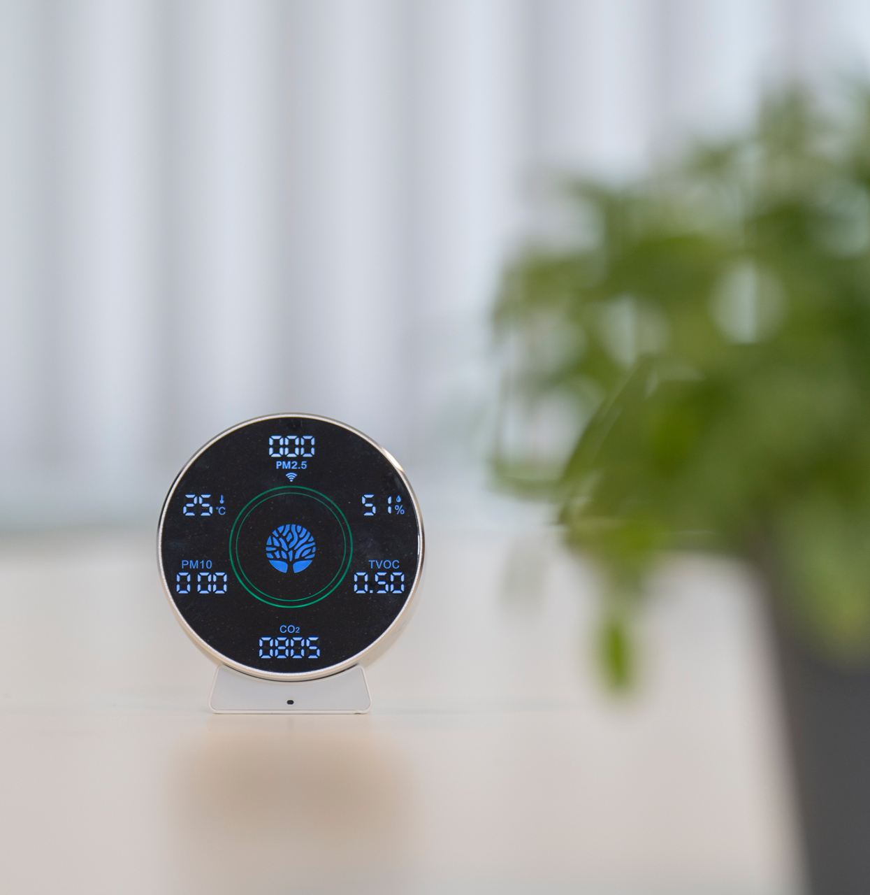 De 'Smart Life CO2+'-meter van Arizo.